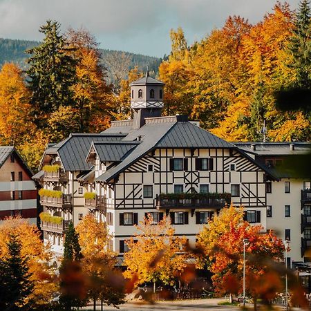 Savoy Hotel Špindlerŭv Mlýn Екстериор снимка