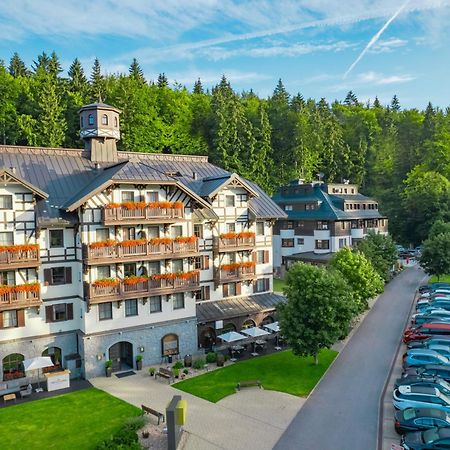 Savoy Hotel Špindlerŭv Mlýn Екстериор снимка