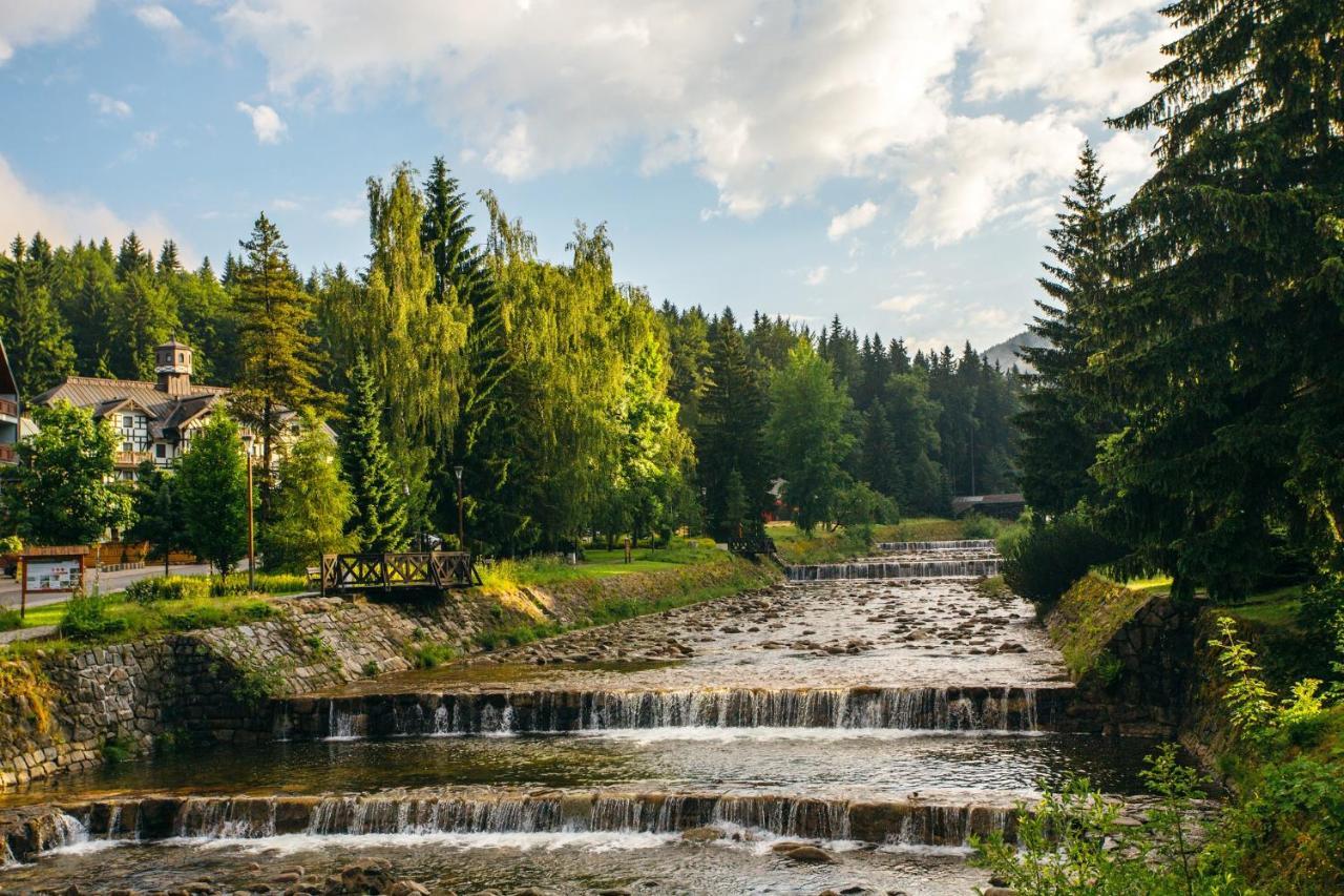 Savoy Hotel Špindlerŭv Mlýn Екстериор снимка