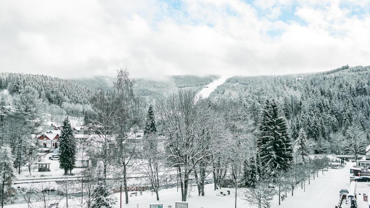 Savoy Hotel Špindlerŭv Mlýn Екстериор снимка