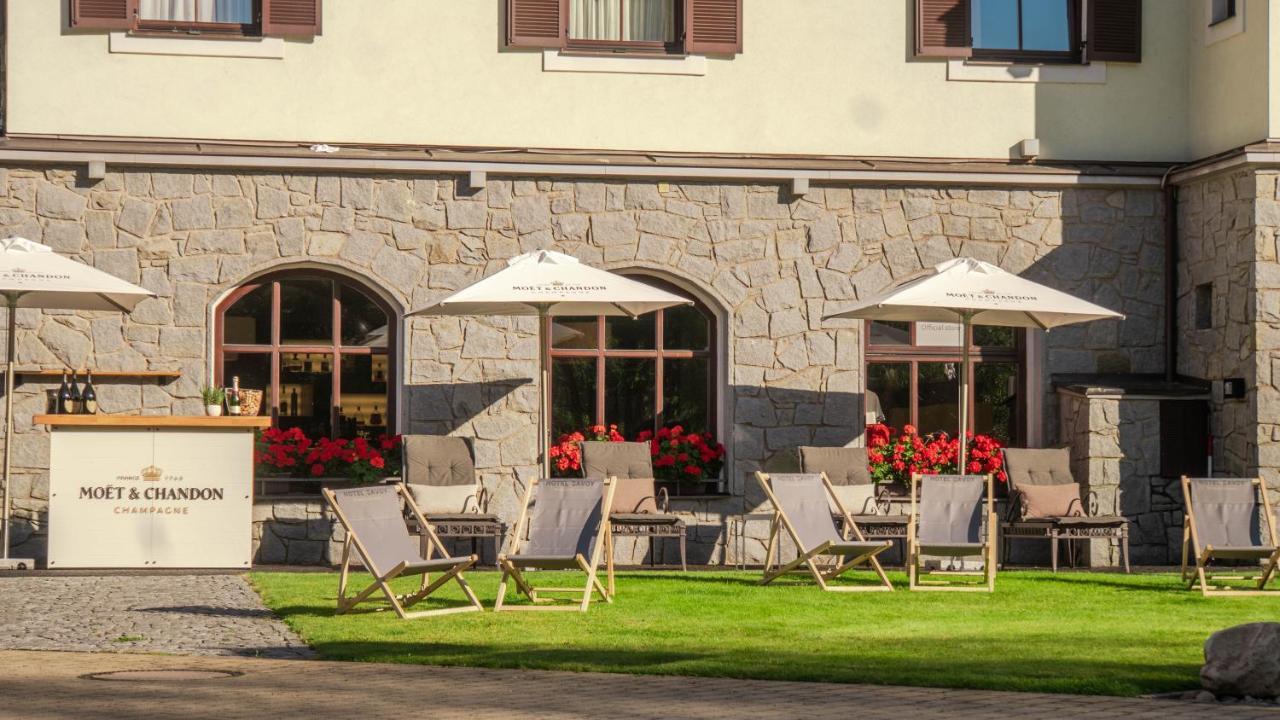 Savoy Hotel Špindlerŭv Mlýn Екстериор снимка