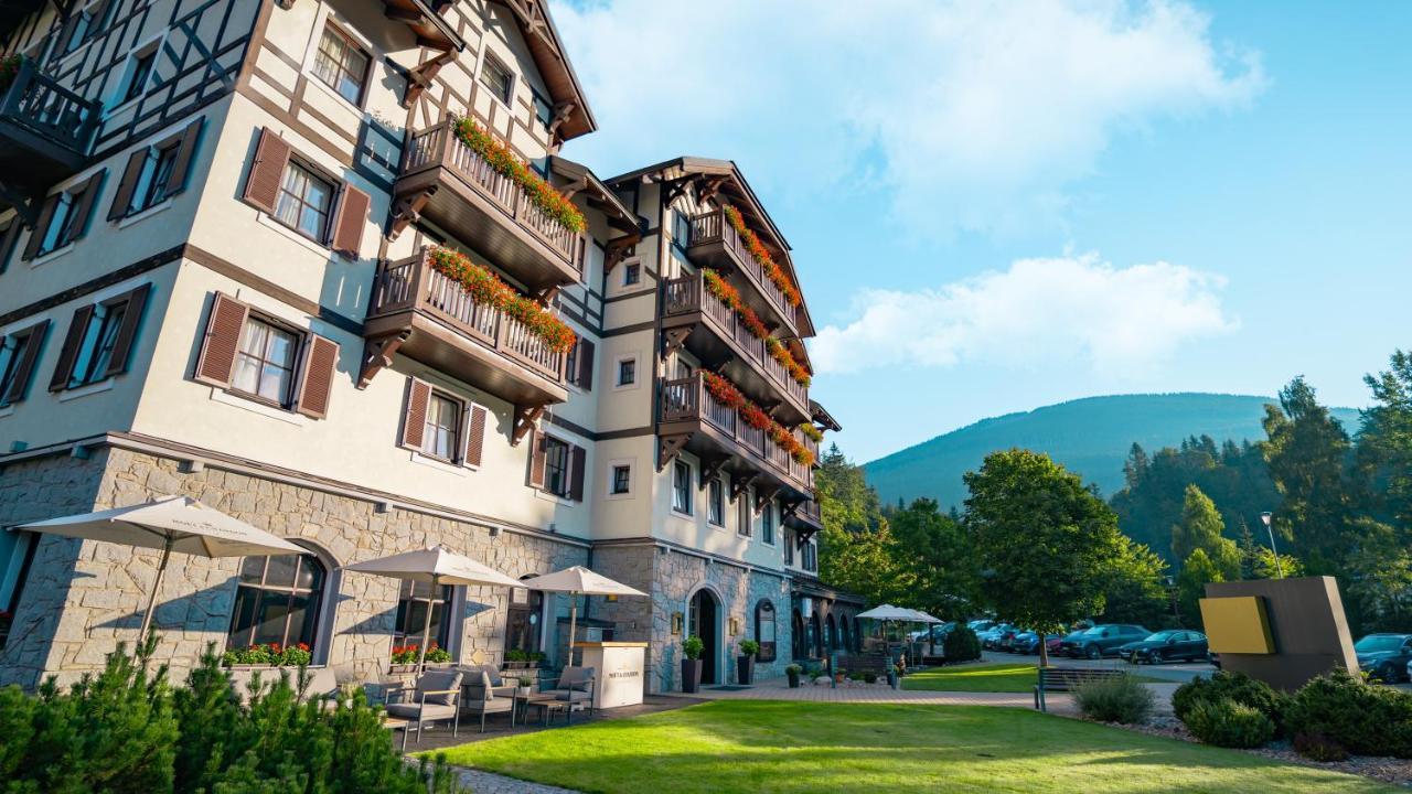 Savoy Hotel Špindlerŭv Mlýn Екстериор снимка