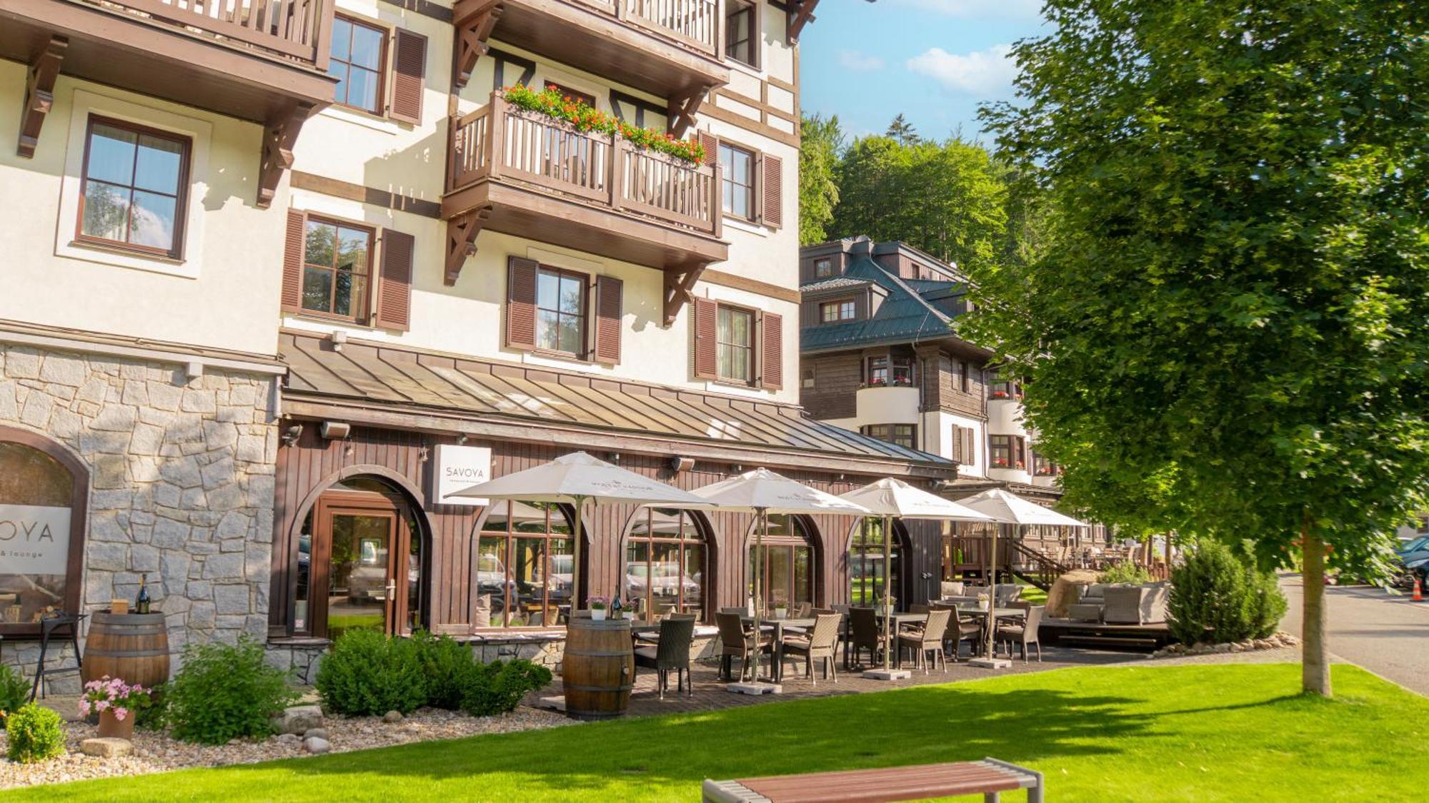 Savoy Hotel Špindlerŭv Mlýn Екстериор снимка