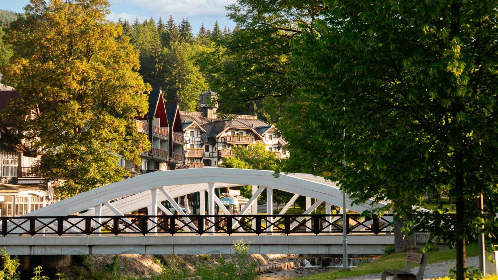 Savoy Hotel Špindlerŭv Mlýn Екстериор снимка