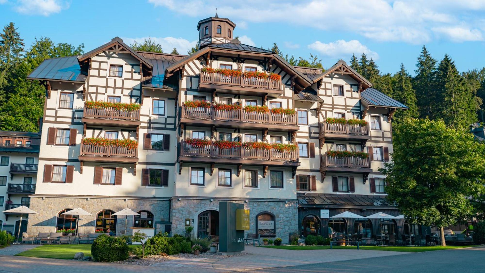 Savoy Hotel Špindlerŭv Mlýn Екстериор снимка