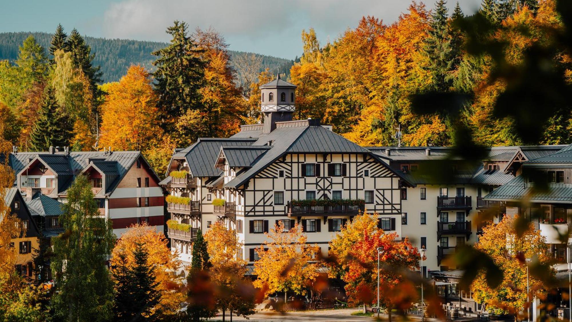 Savoy Hotel Špindlerŭv Mlýn Екстериор снимка