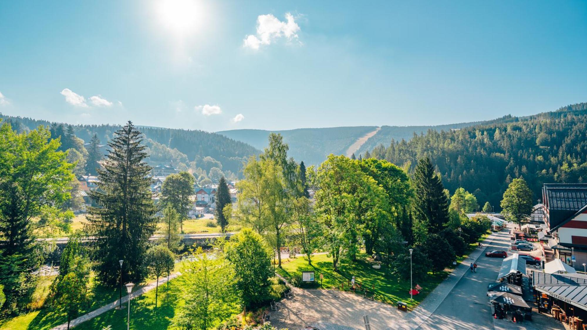 Savoy Hotel Špindlerŭv Mlýn Екстериор снимка