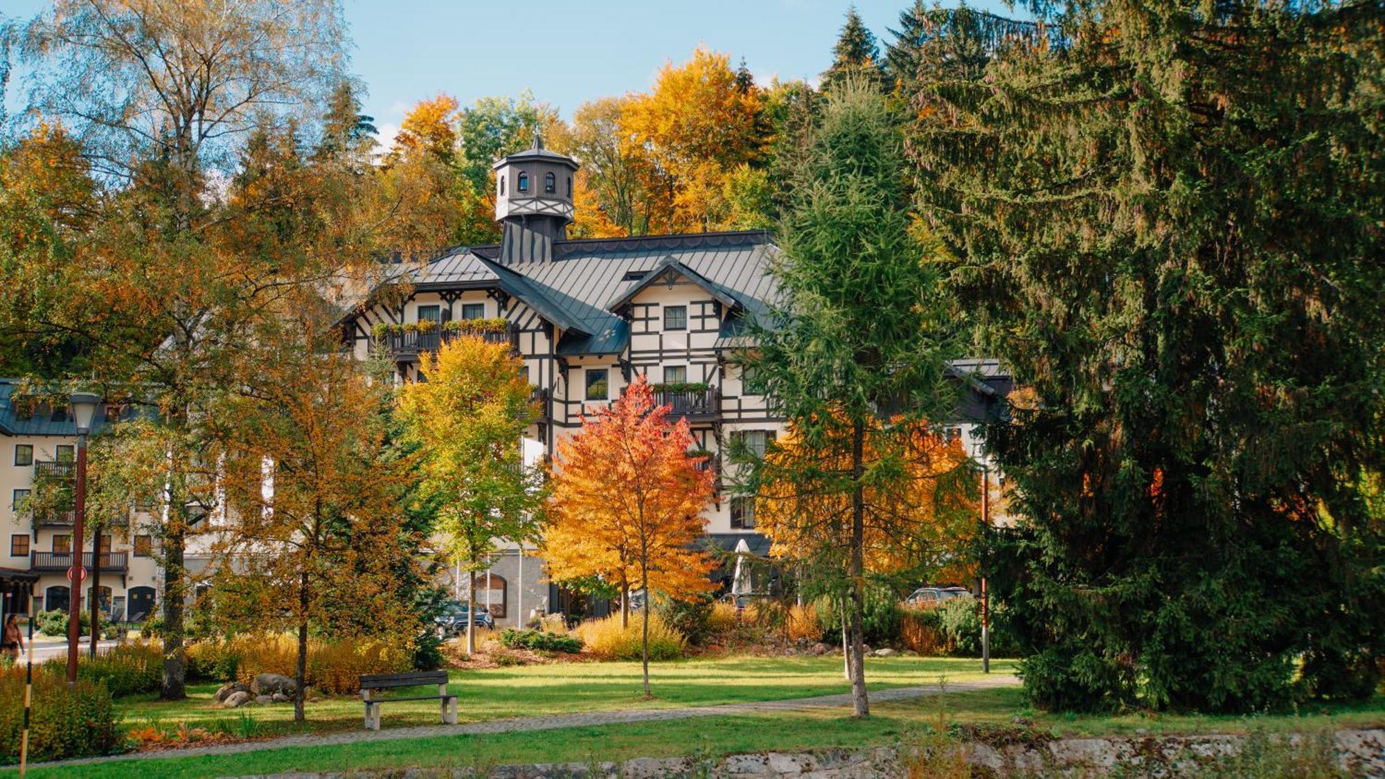 Savoy Hotel Špindlerŭv Mlýn Екстериор снимка