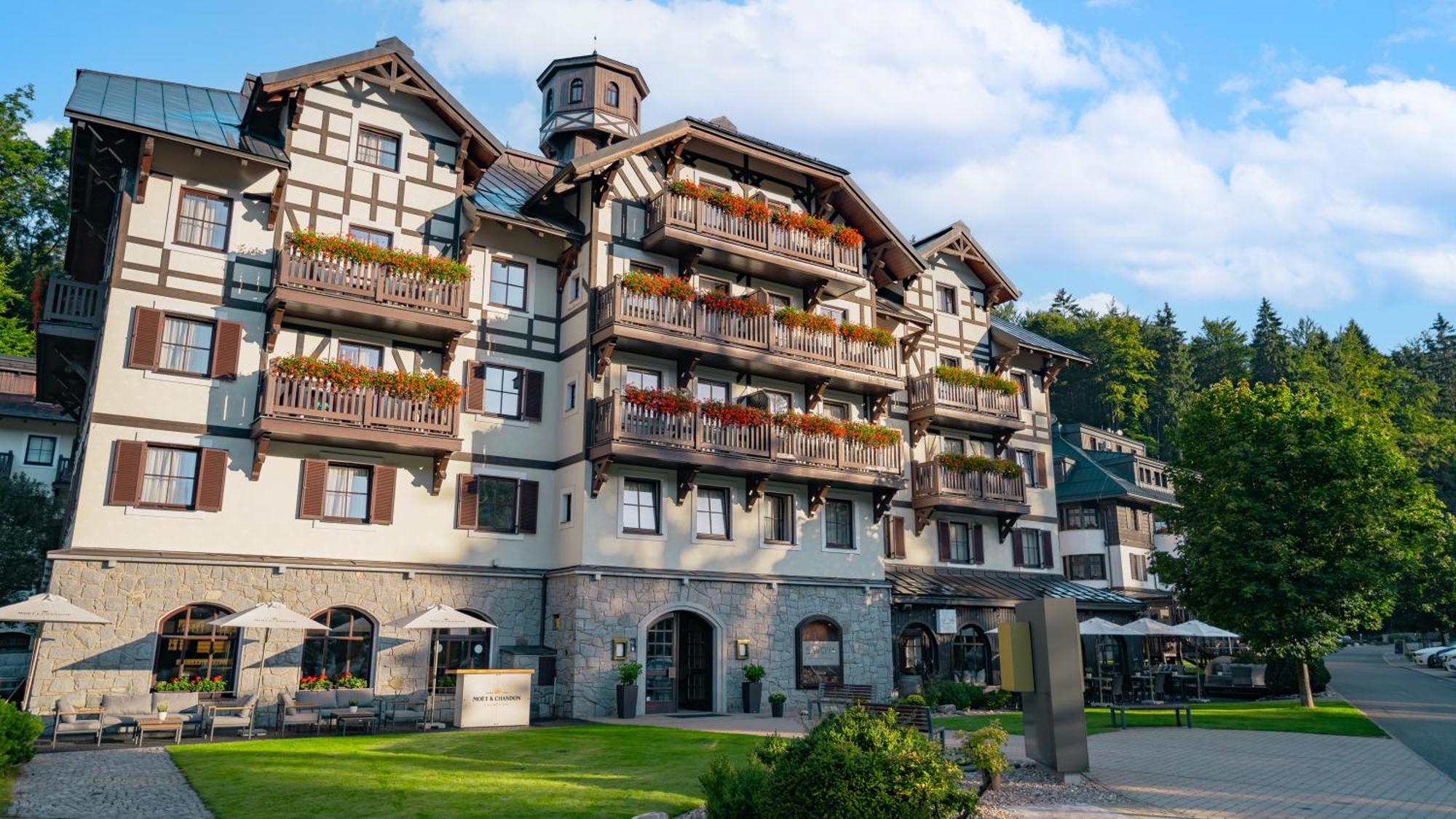 Savoy Hotel Špindlerŭv Mlýn Екстериор снимка